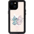 Disney Lilo and Stitch Stitch and Angel iPhone 15 Waterproof Case